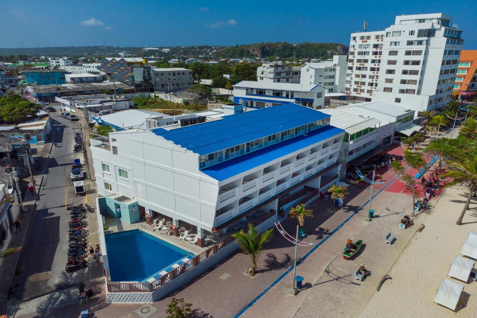 Hotel Bahia Sardina San Andrés Eksteriør billede